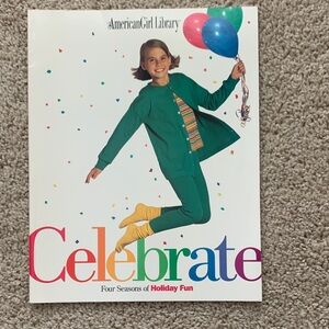 American Girl Library “Celebrate” Book
